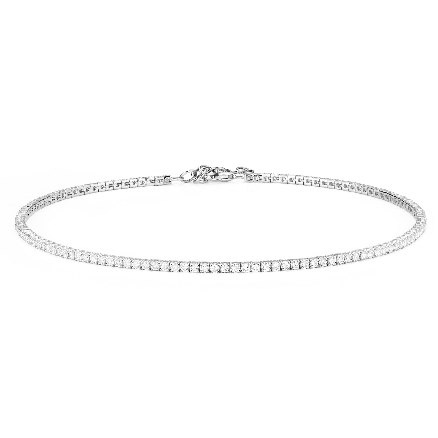 Diamond tennis choker