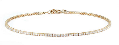 Diamond tennis choker