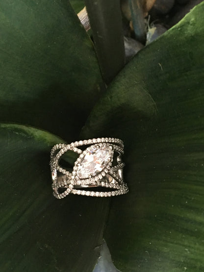 Pear Shape Diamond ring