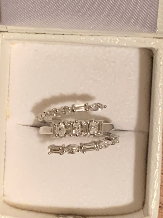 platinum diamond ring