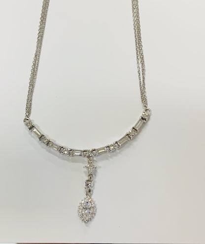 Diamond necklace