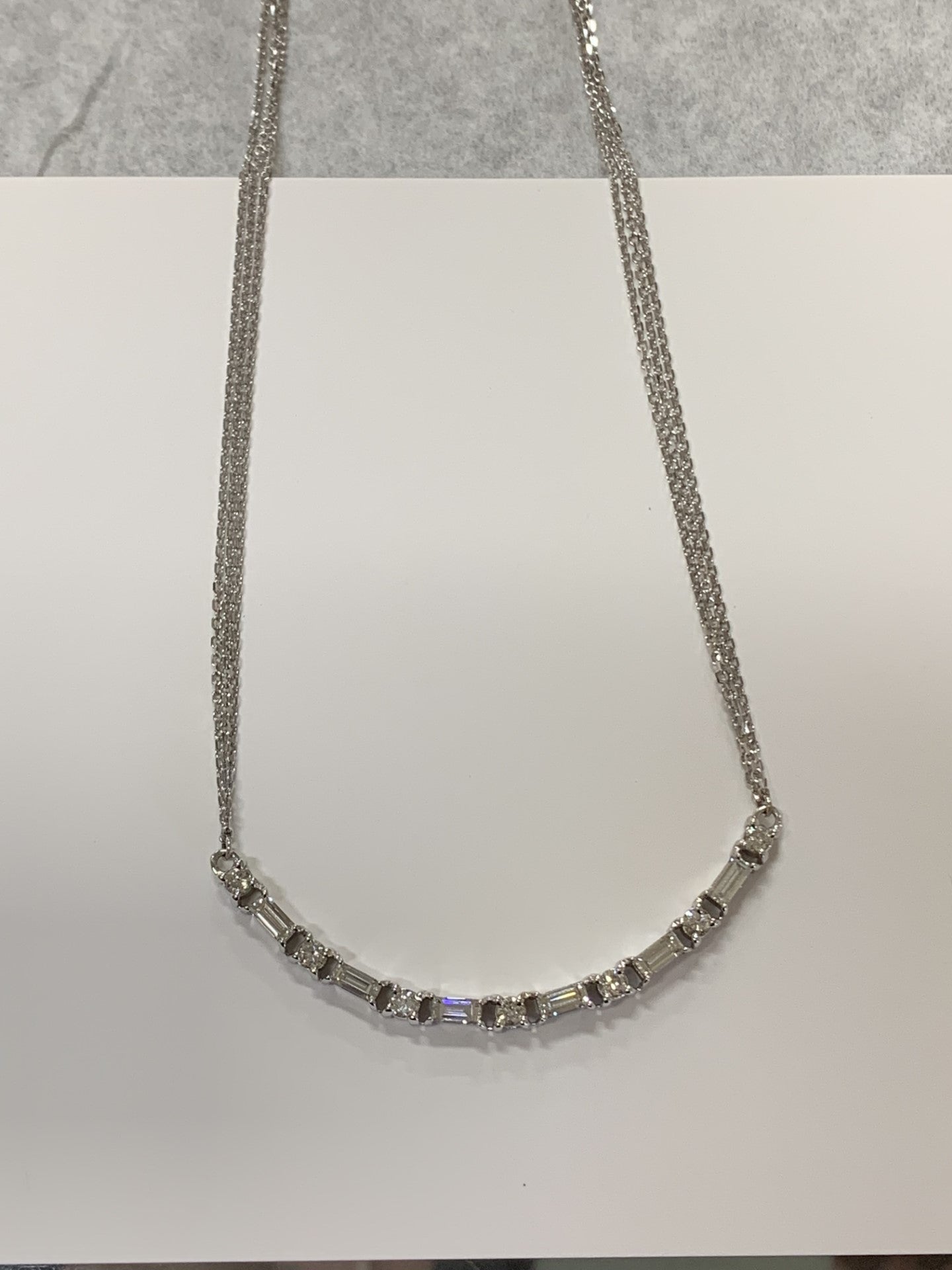 Diamond necklace